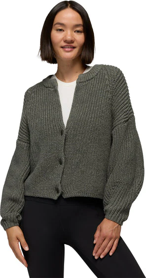 Prana Sunday River Short Cardigan Women's