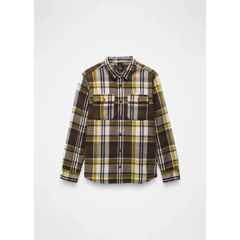 Prana Westbrook Flannel Shirt Men's - Image 3