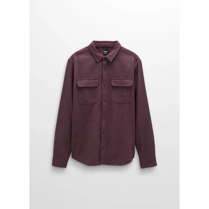 Prana Westbrook Flannel Shirt Men's - Image 4