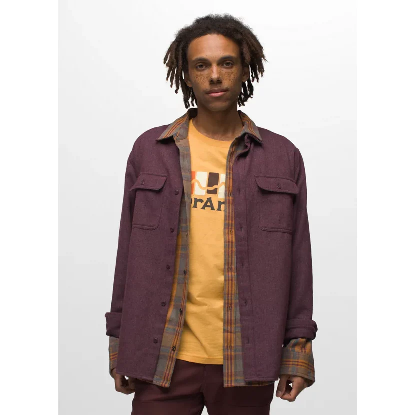 Prana Westbrook Flannel Shirt Men's - Image 5
