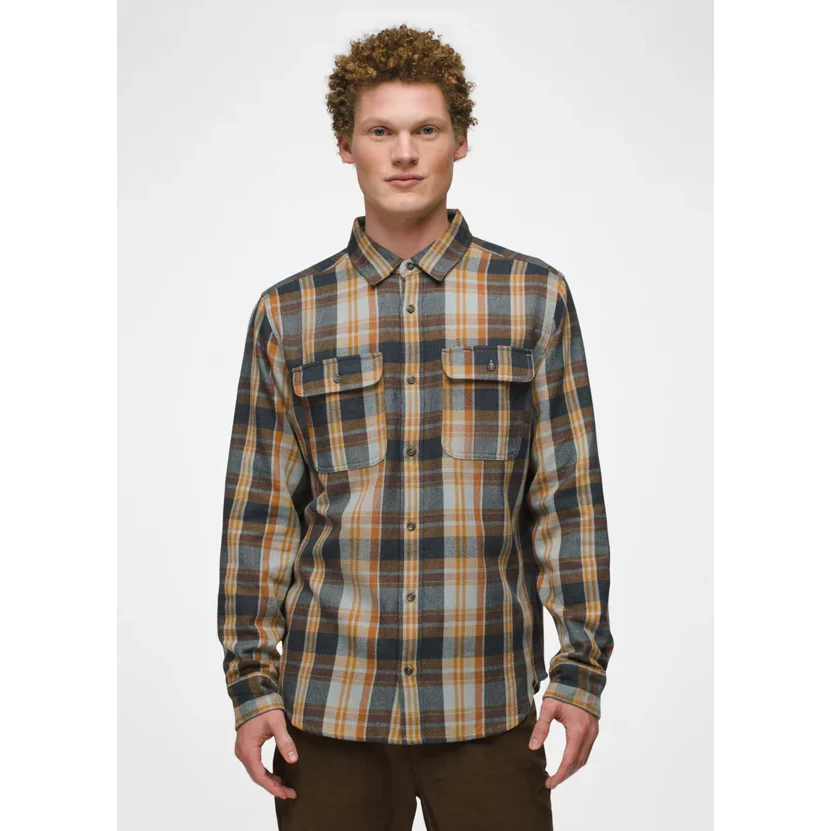 Prana Westbrook Flannel Shirt Men's - Image 7