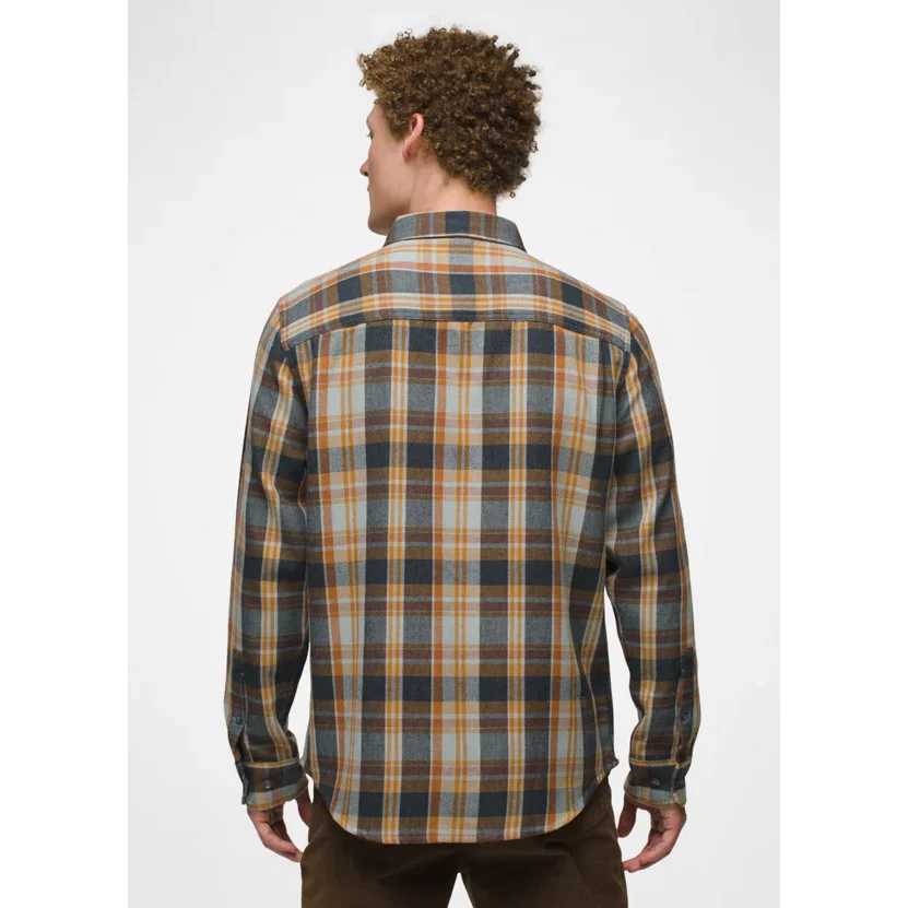 Prana Westbrook Flannel Shirt Men's - Image 8