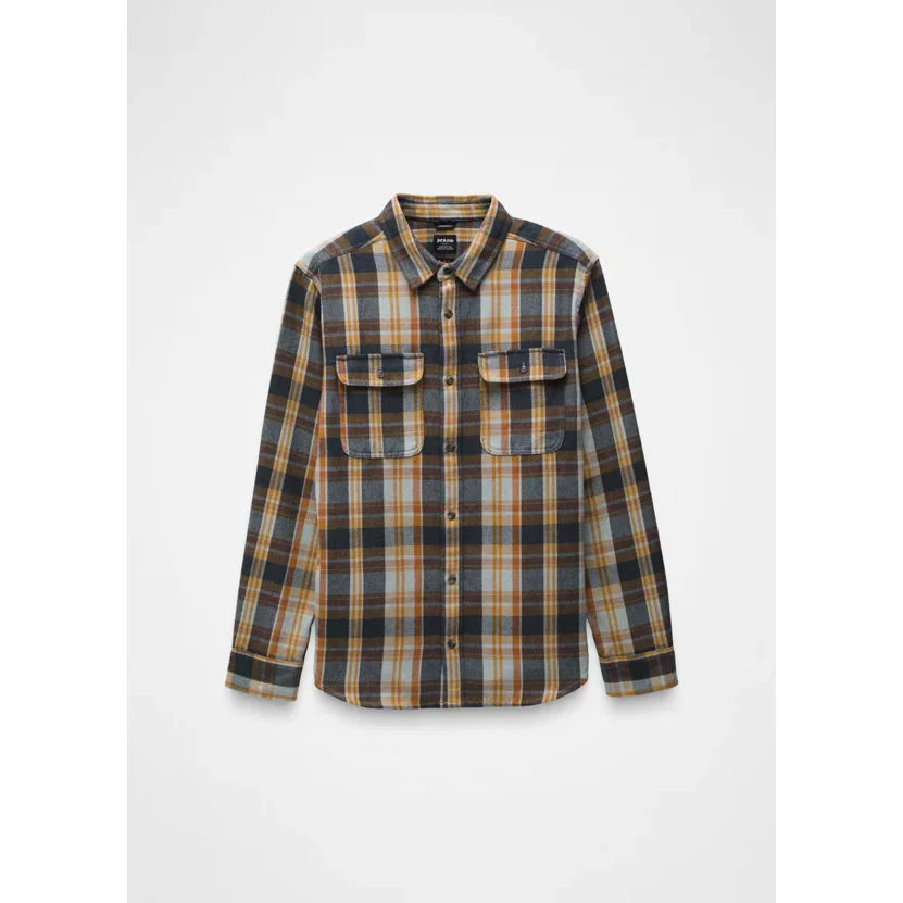 Prana Westbrook Flannel Shirt Men's - Image 9