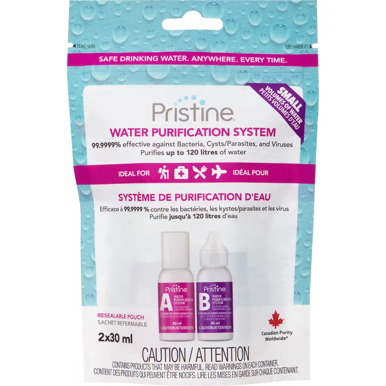 Pristine Water Treatment 30ml