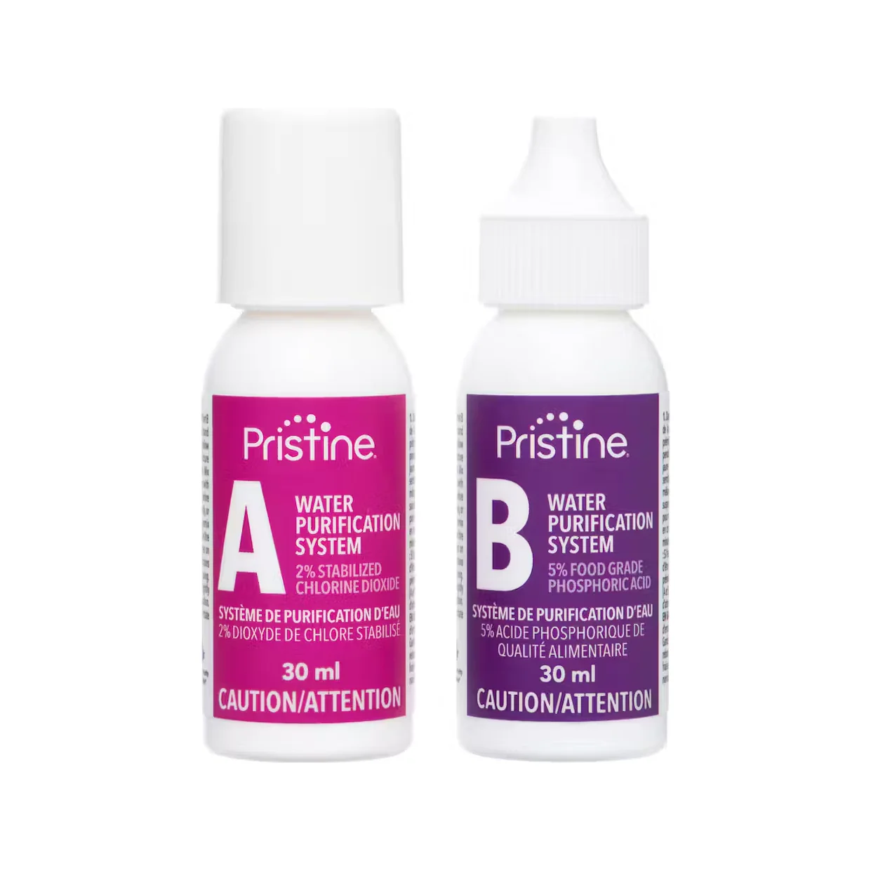 Pristine Water Treatment 30ml - Image 2