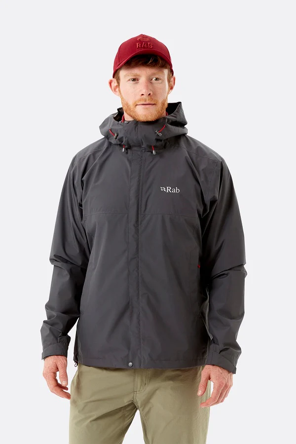 Rab Downpour Eco Jacket Men's - Image 3