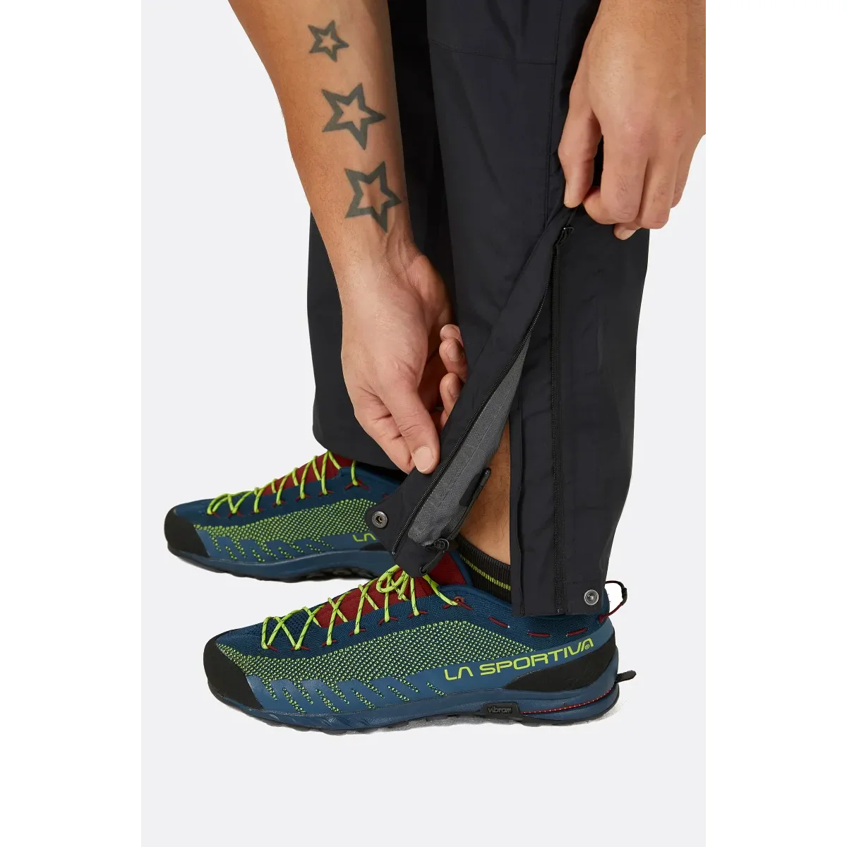 Rab Downpour Eco Pants FZ Men's - Image 3