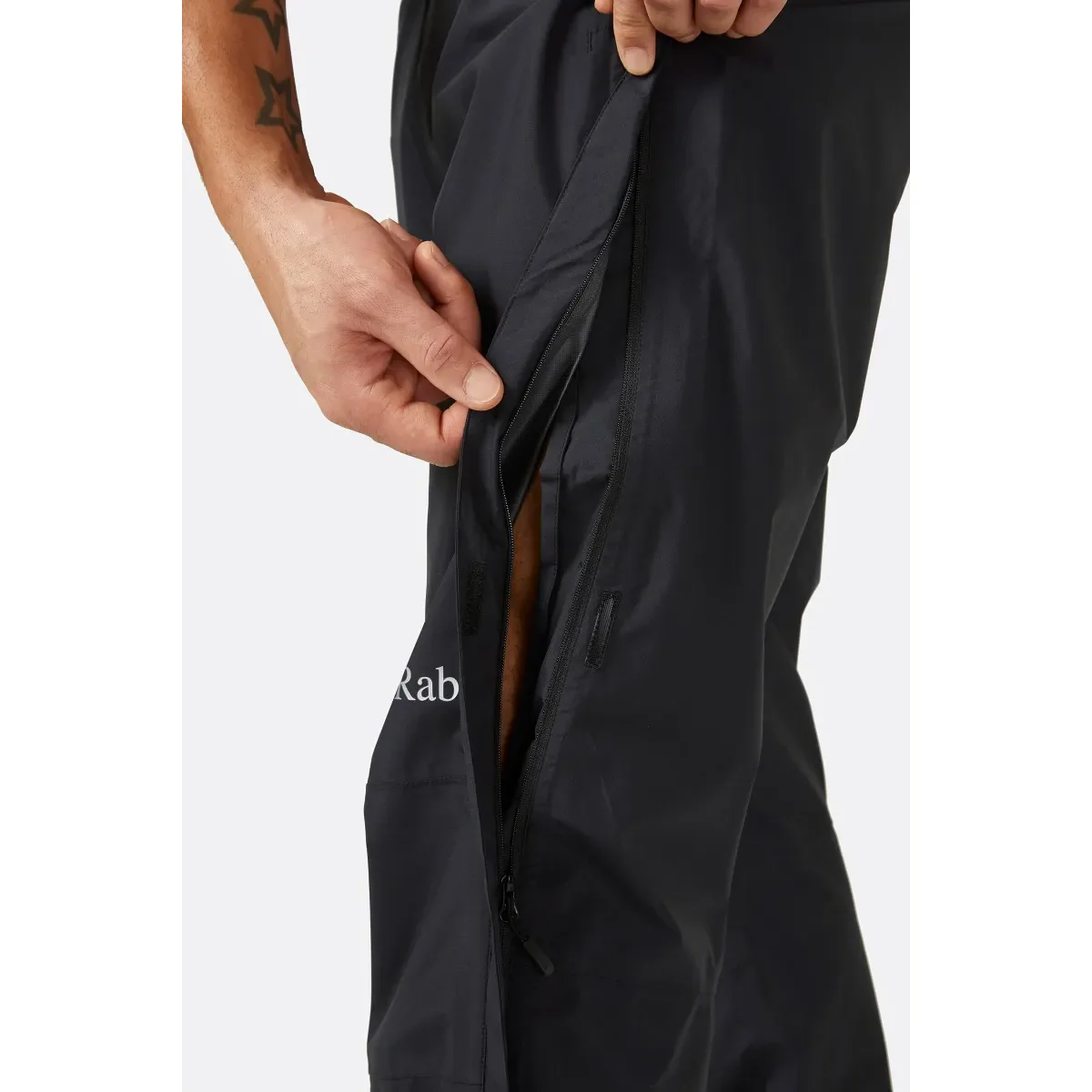 Rab Downpour Eco Pants FZ Men's - Image 4