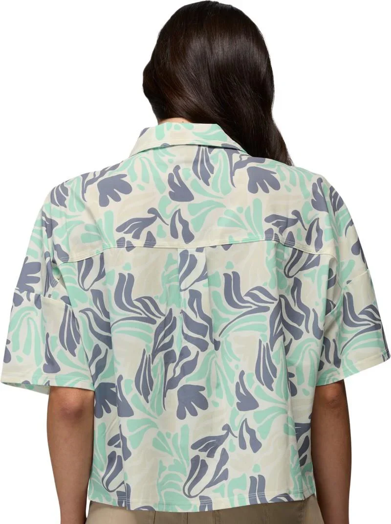 Prana Railay Short Sleeve Button Down Women's - Image 2