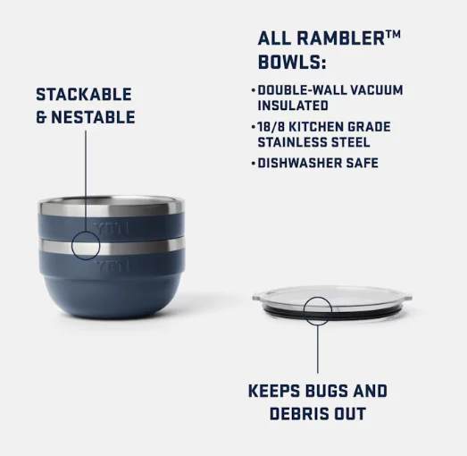 Yeti Rambler 1 Qt Bowl - Image 4