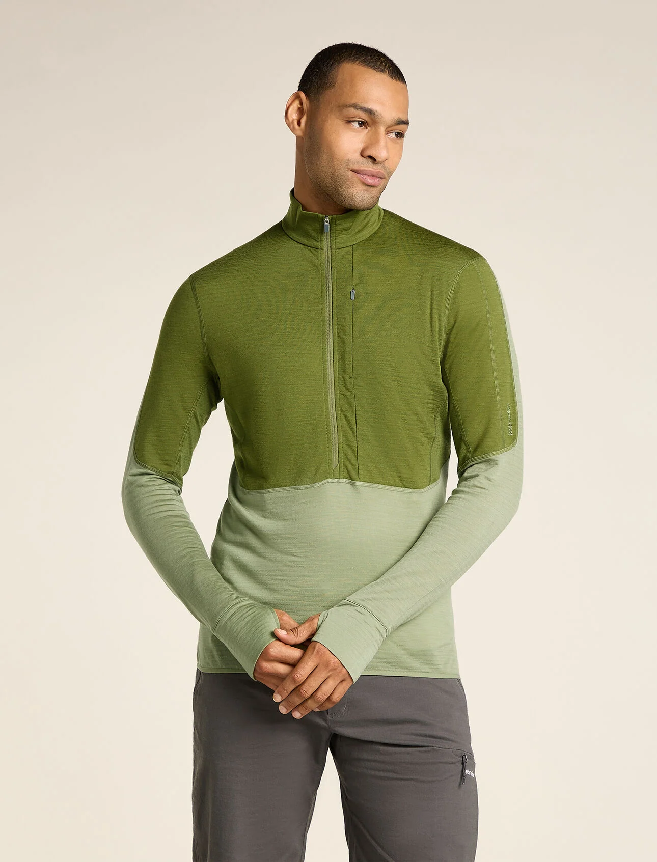 Icebreaker Realfleece Descender Half Zip Men's