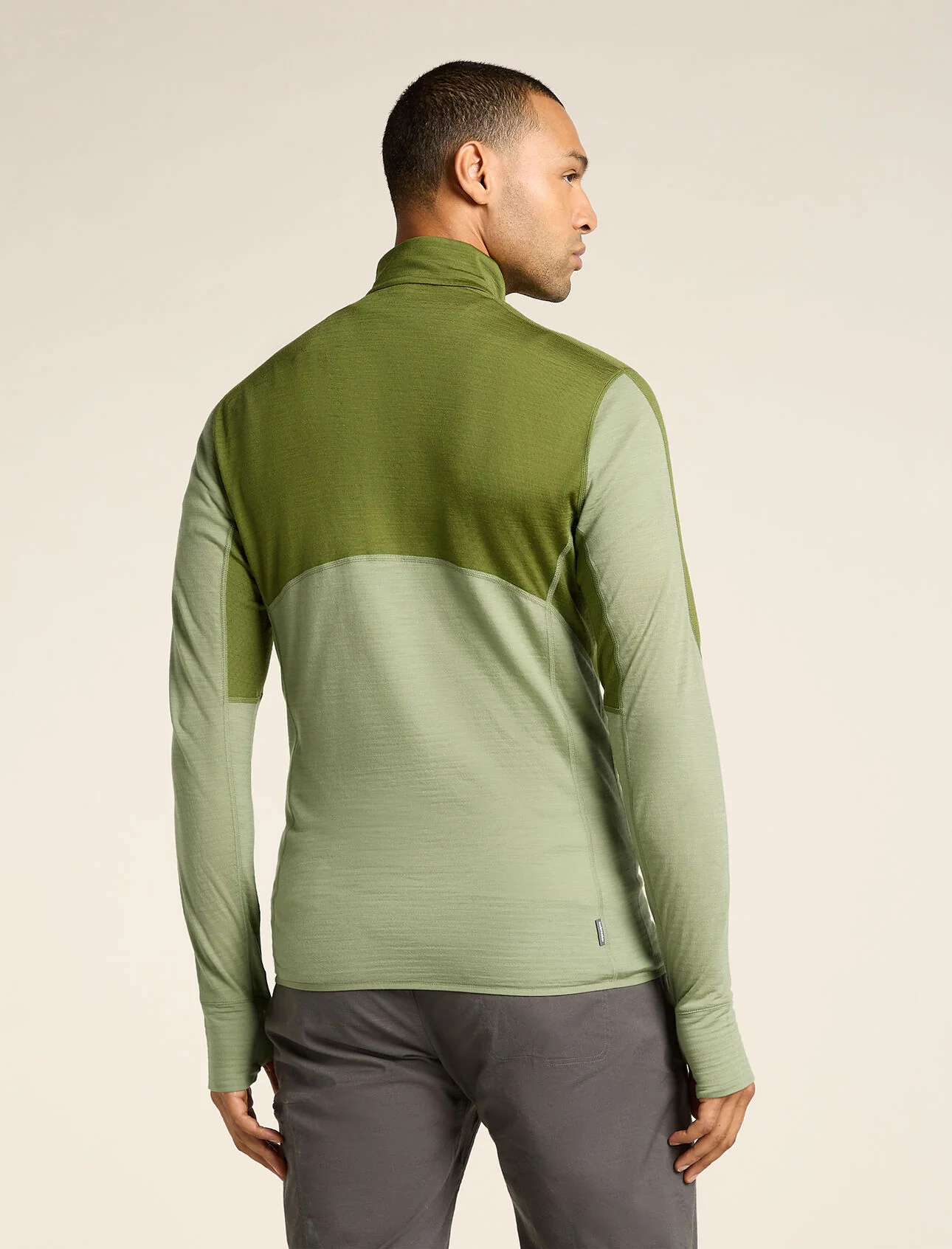 Icebreaker Realfleece Descender Half Zip Men's - Image 2