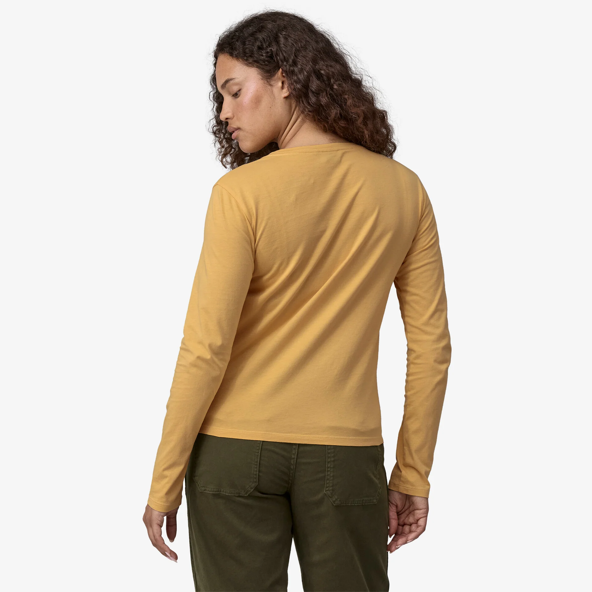 Patagonia Regenerative Cotton Long Sleeve Tee Women's - Image 3