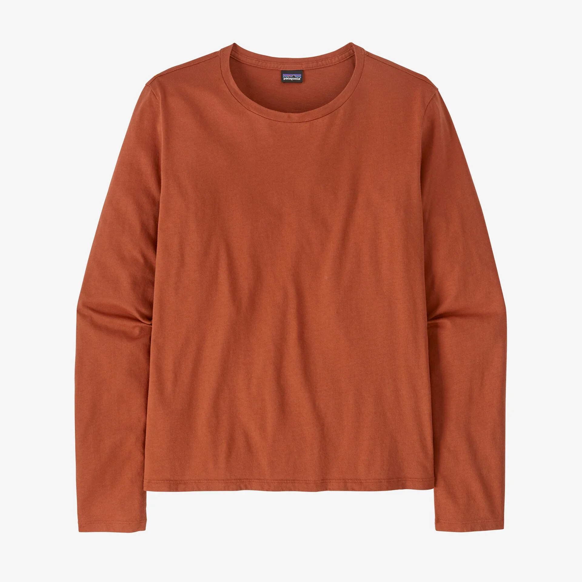 Patagonia Regenerative Cotton Long Sleeve Tee Women's - Image 4