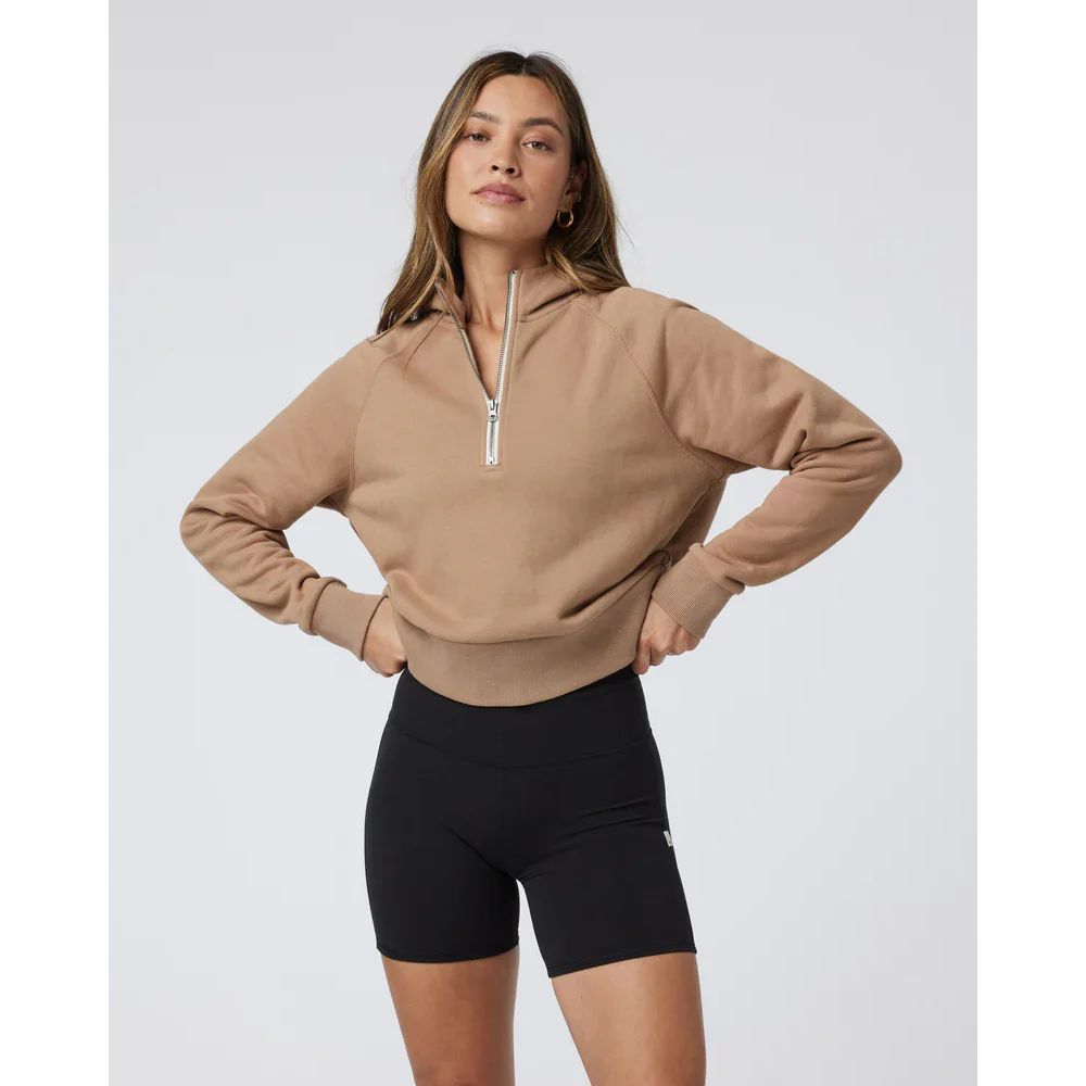 Vuori Restore 1/2 Zip Hoodie Women's - Image 3
