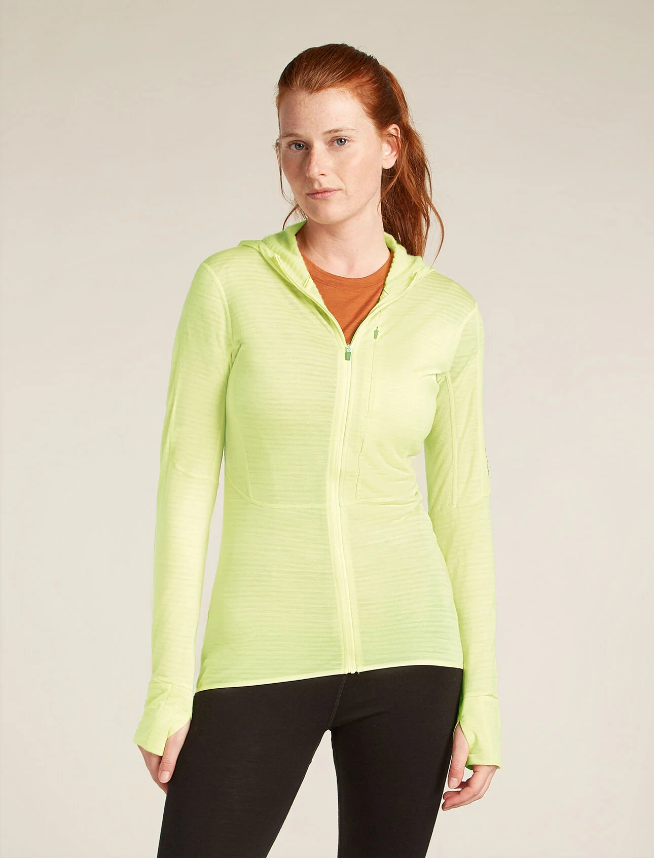 Icebreaker Realfleece Descender Zip Hoodie Women's