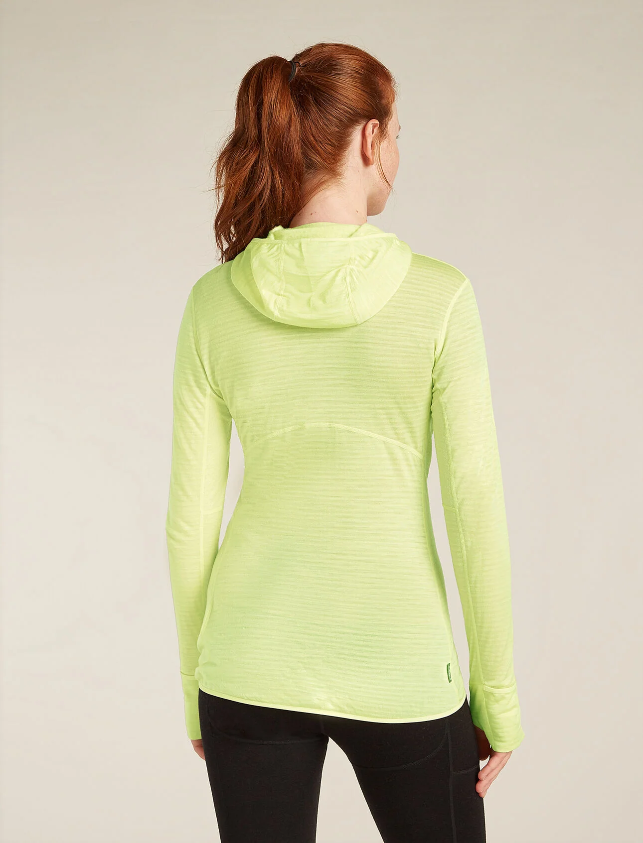 Icebreaker Realfleece Descender Zip Hoodie Women's - Image 2