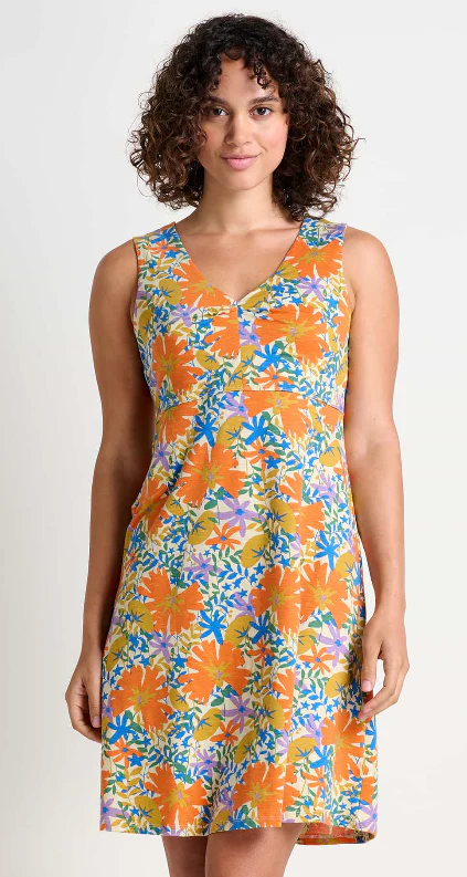 Toad and Co Rosemarie Sleeveless Dress - Image 3