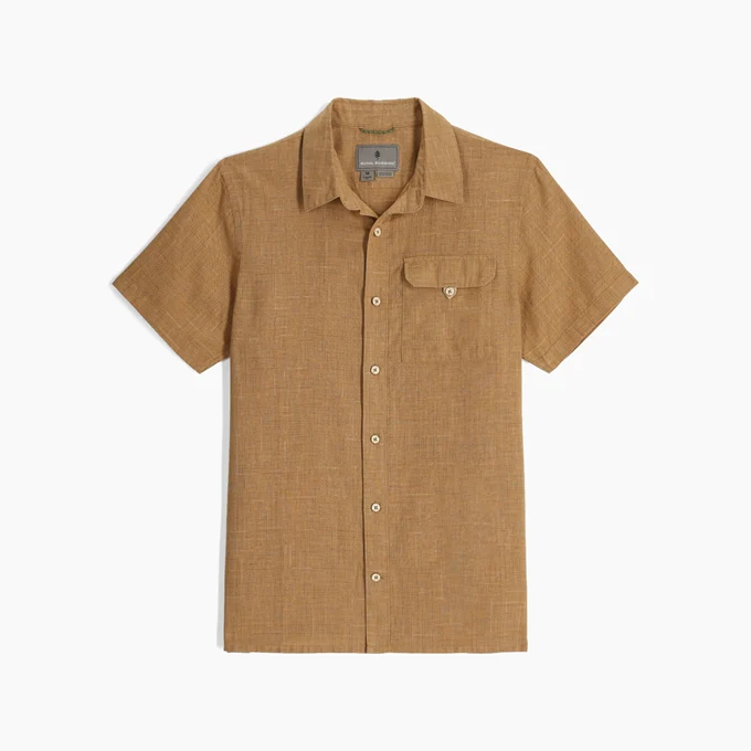 Royal Robbins Hempline Spaced Short Sleeve Men's - Image 10