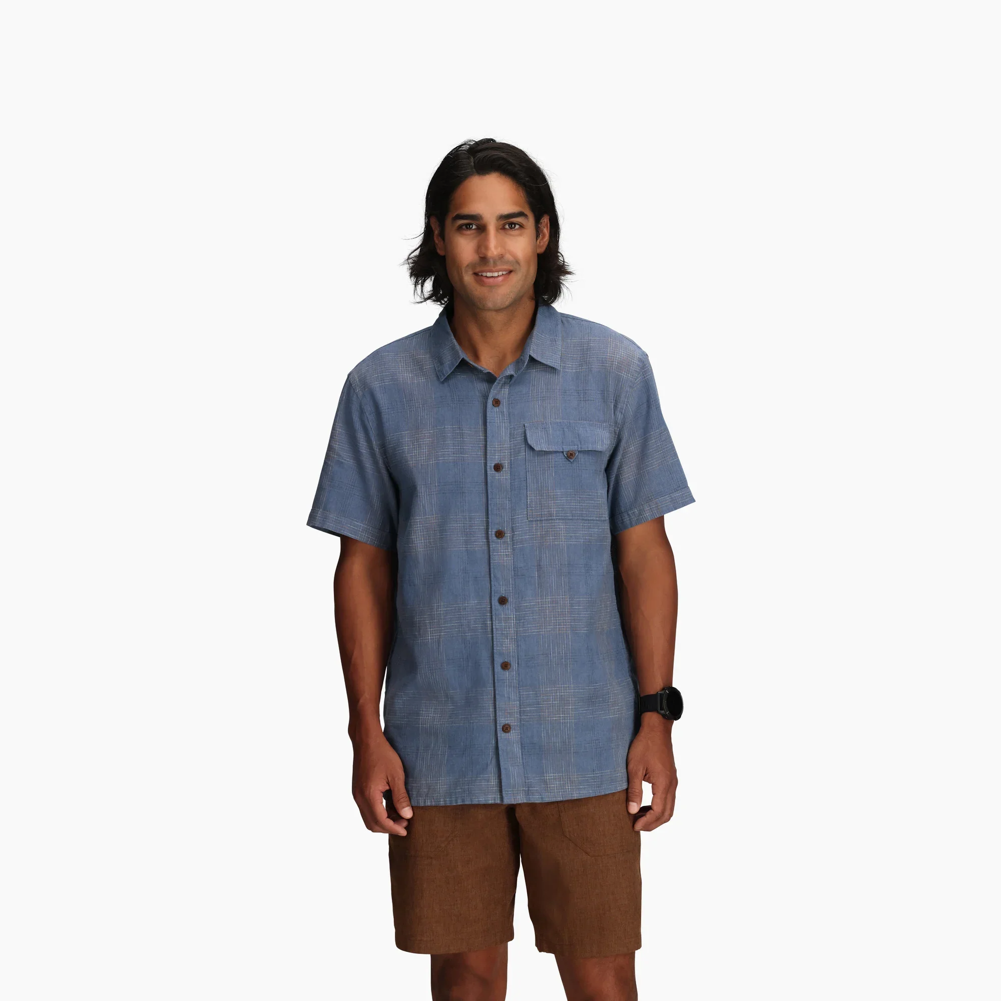 Royal Robbins Hempline Spaced Short Sleeve Men's - Image 3