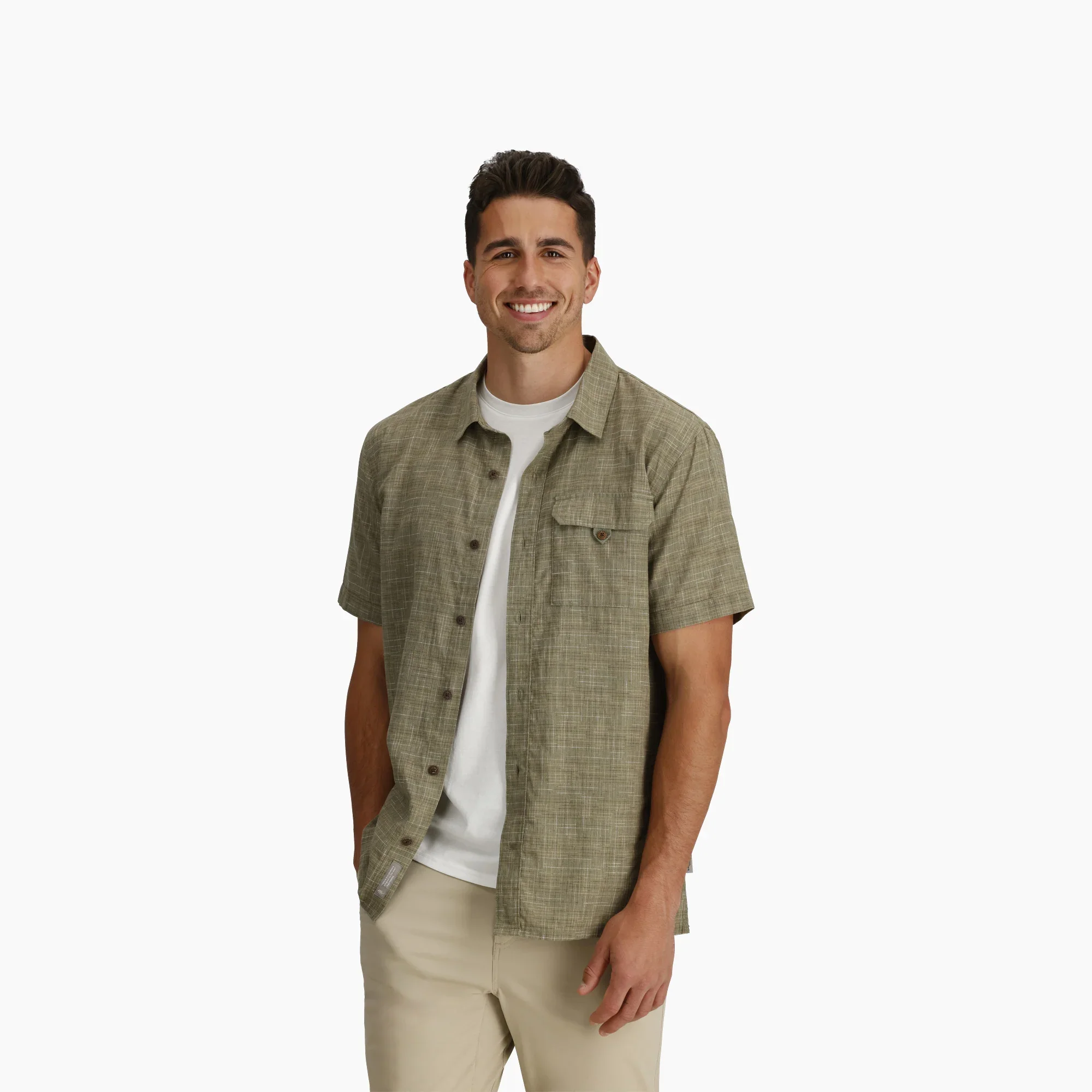 Royal Robbins Hempline Spaced Short Sleeve Men's - Image 5