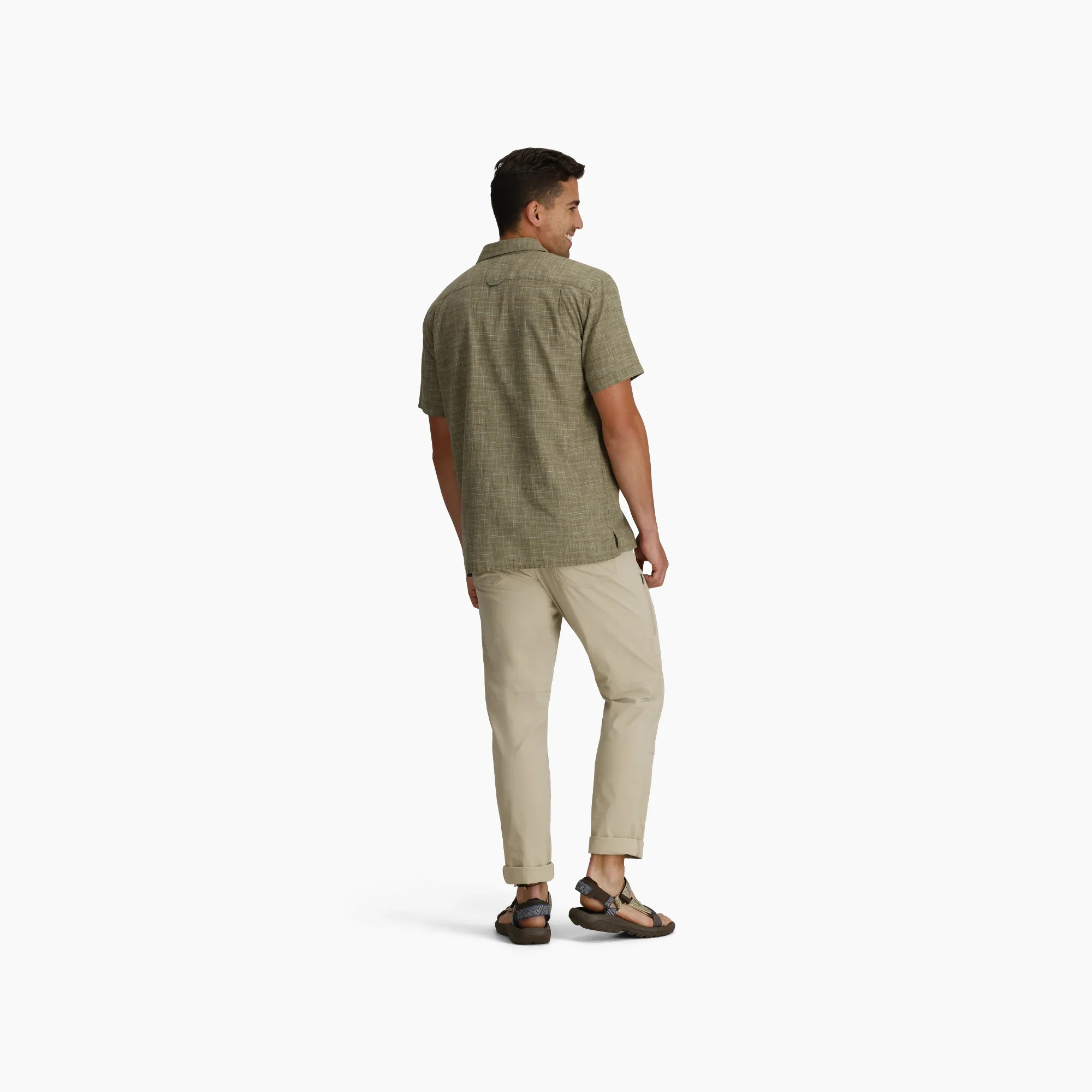 Royal Robbins Hempline Spaced Short Sleeve Men's - Image 6