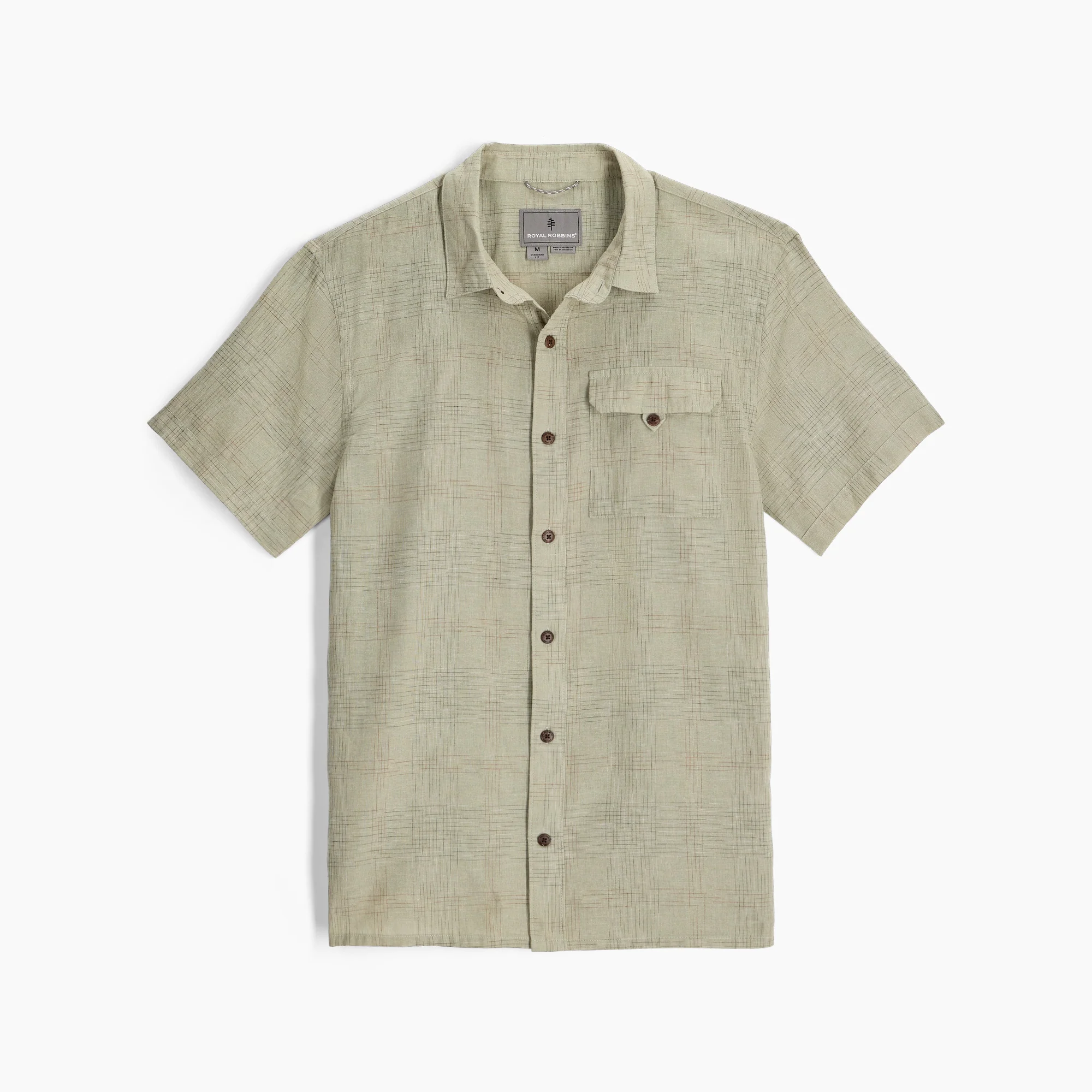 Royal Robbins Hempline Spaced Short Sleeve Men's - Image 7