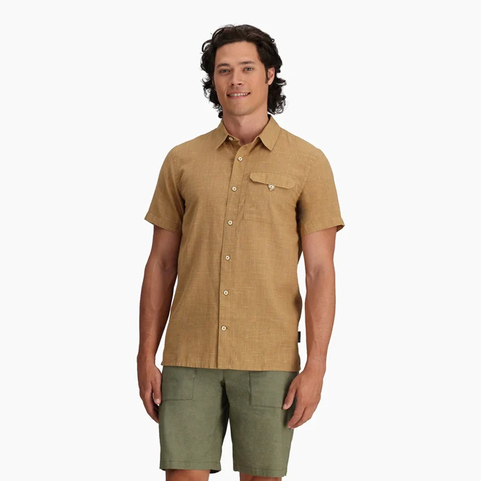 Royal Robbins Hempline Spaced Short Sleeve Men's - Image 8