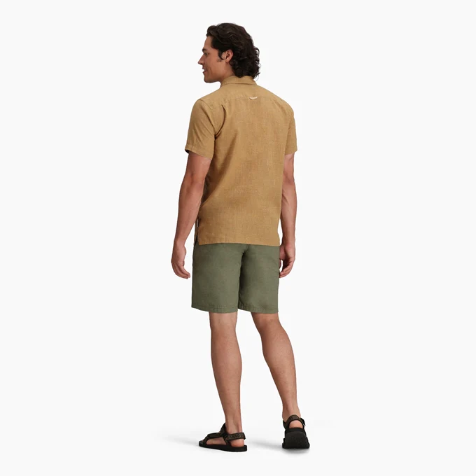 Royal Robbins Hempline Spaced Short Sleeve Men's - Image 9