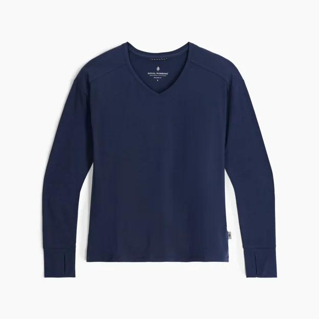 Royal Robbins Madera V Neck Women's