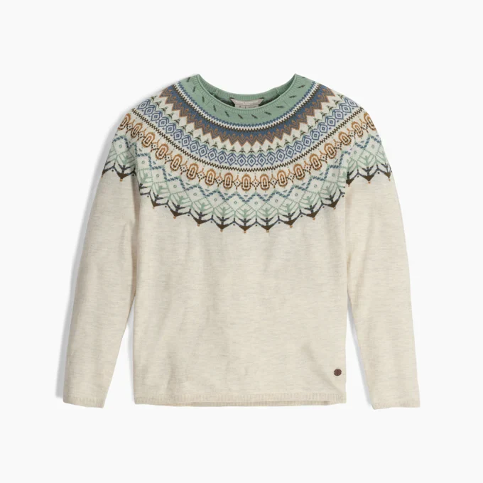 Royal Robbins Westlands Fairisle Crew Women's