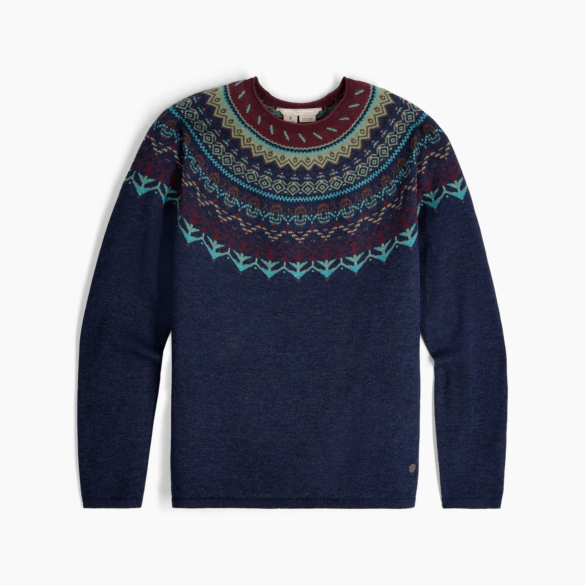 Royal Robbins Westlands Fairisle Crew Women's - Image 2