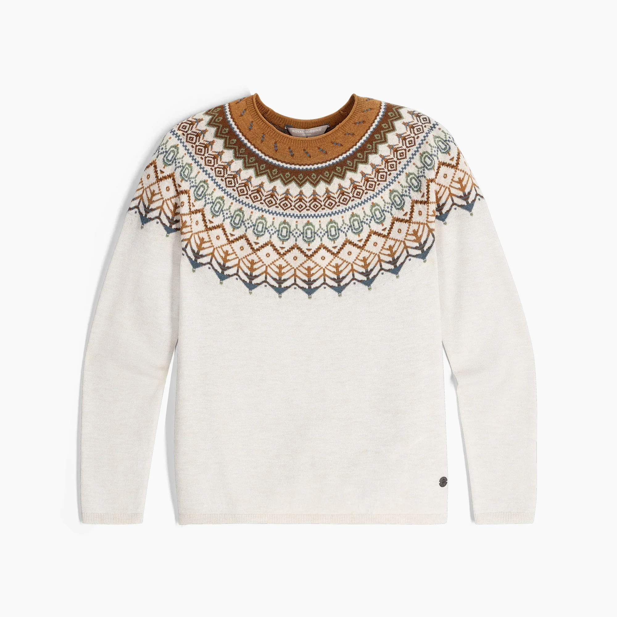 Royal Robbins Westlands Fairisle Crew Women's - Image 3