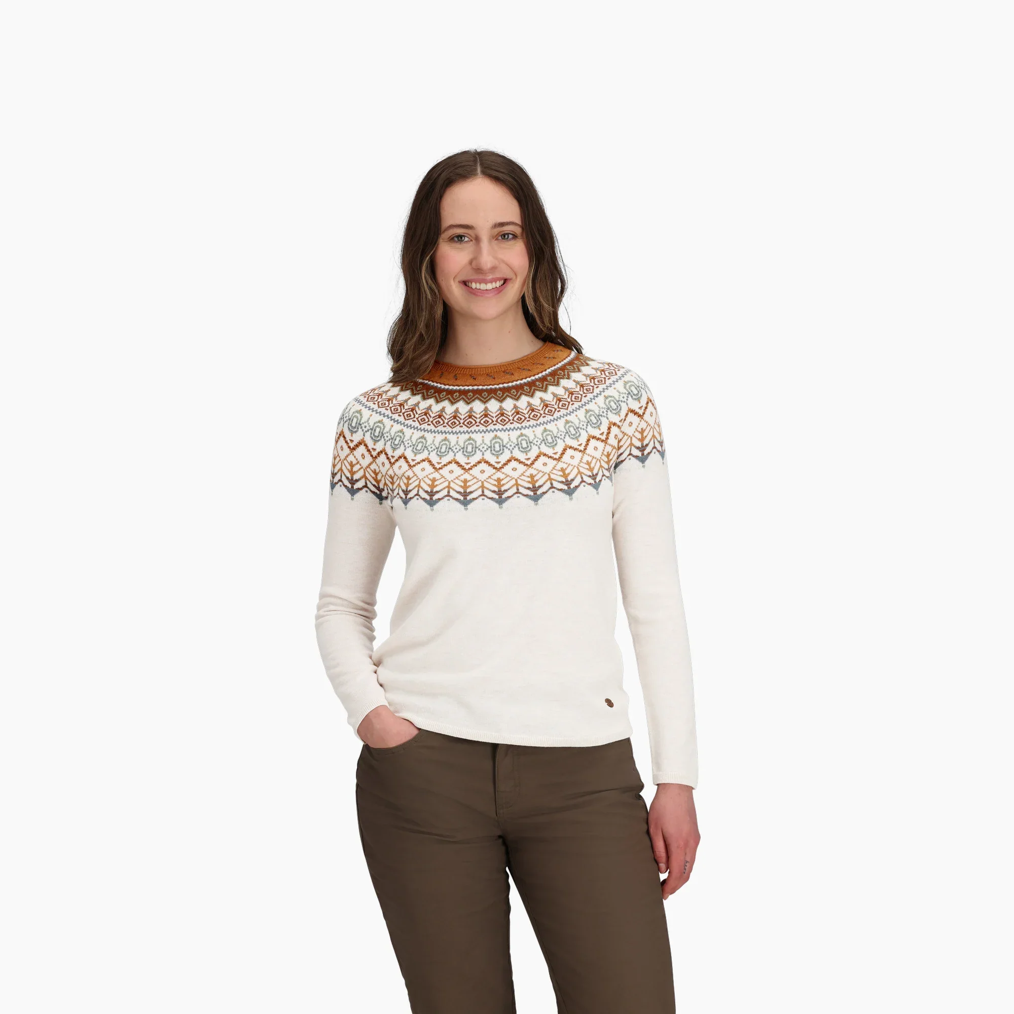 Royal Robbins Westlands Fairisle Crew Women's - Image 4