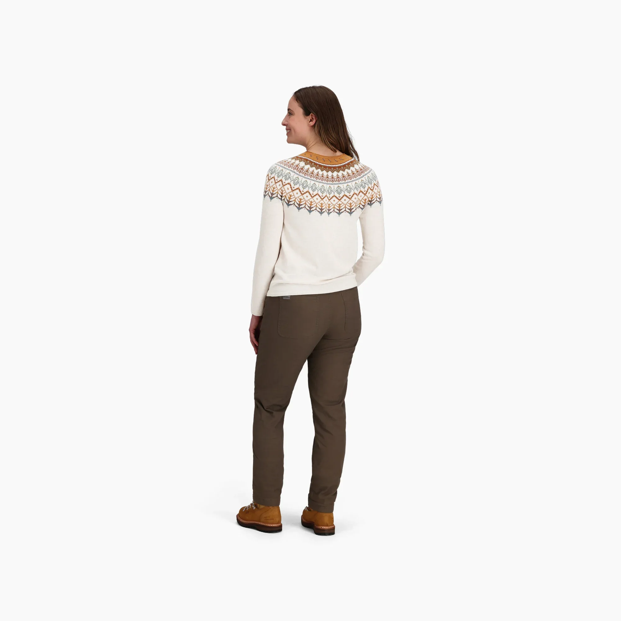 Royal Robbins Westlands Fairisle Crew Women's - Image 5