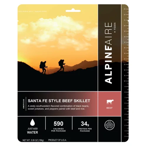 AlpineAire Santa Fe Beef Skillet