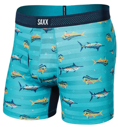 Saxx Droptemp Coolmesh Boxer Brief