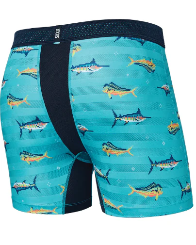 Saxx Droptemp Coolmesh Boxer Brief - Image 2