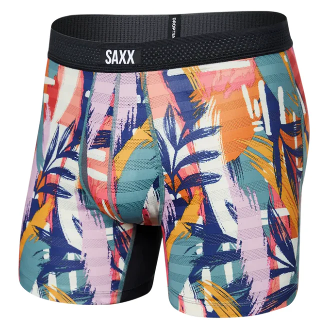 Saxx Droptemp Coolmesh Boxer Brief - Image 3