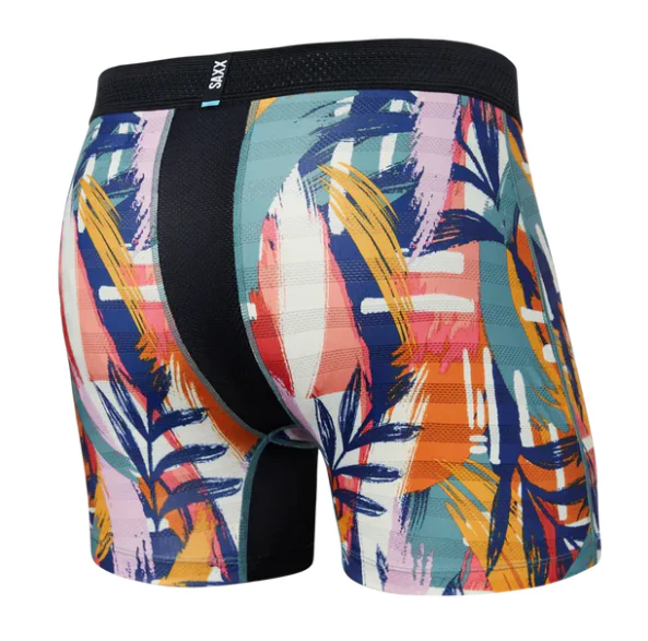 Saxx Droptemp Coolmesh Boxer Brief - Image 4