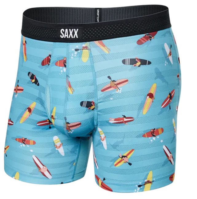 Saxx Droptemp Coolmesh Boxer Brief - Image 5