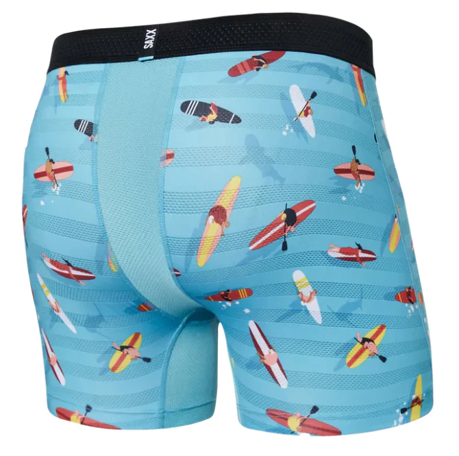 Saxx Droptemp Coolmesh Boxer Brief - Image 6