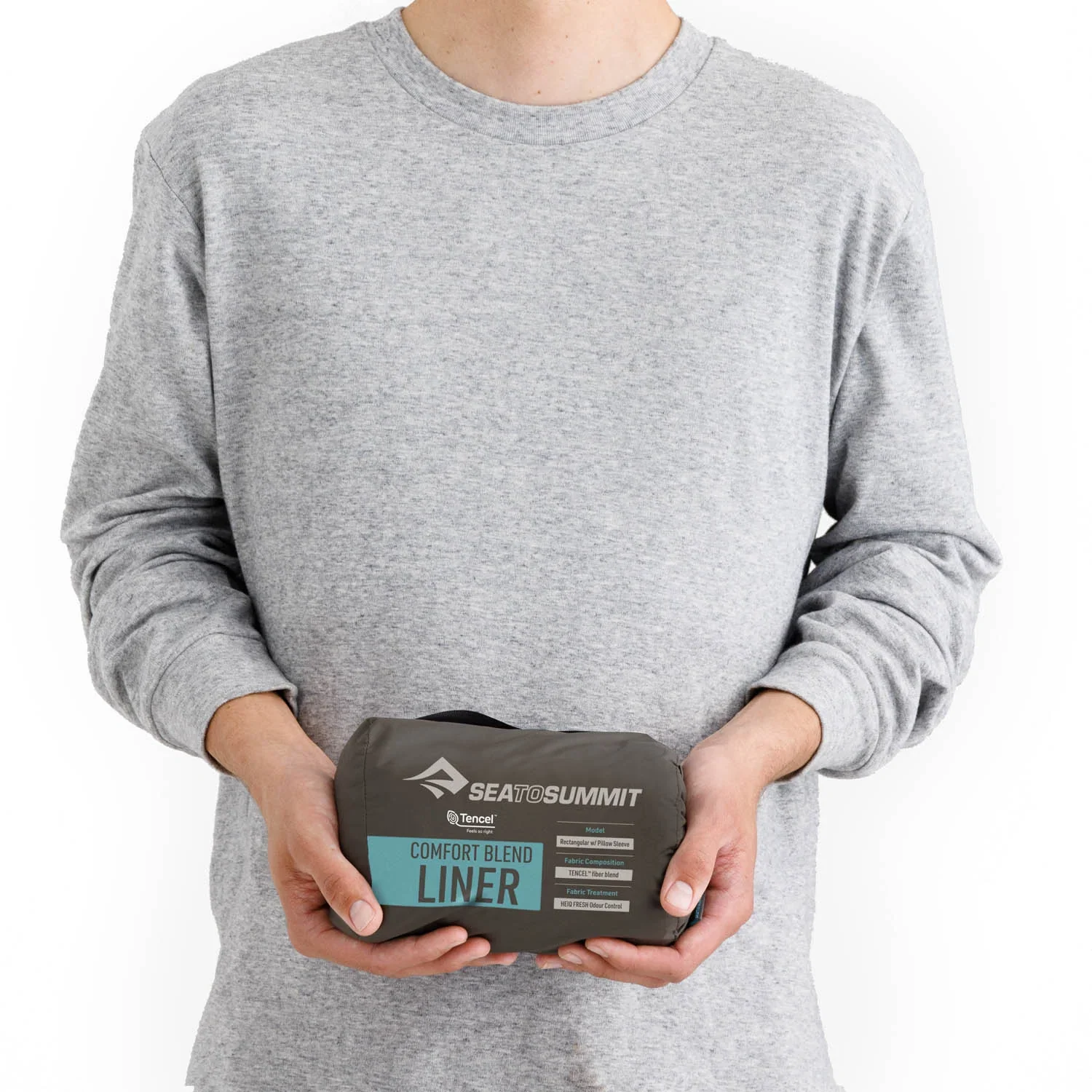 Sea To Summit Comfort Blend Liner Rectangular - Image 3