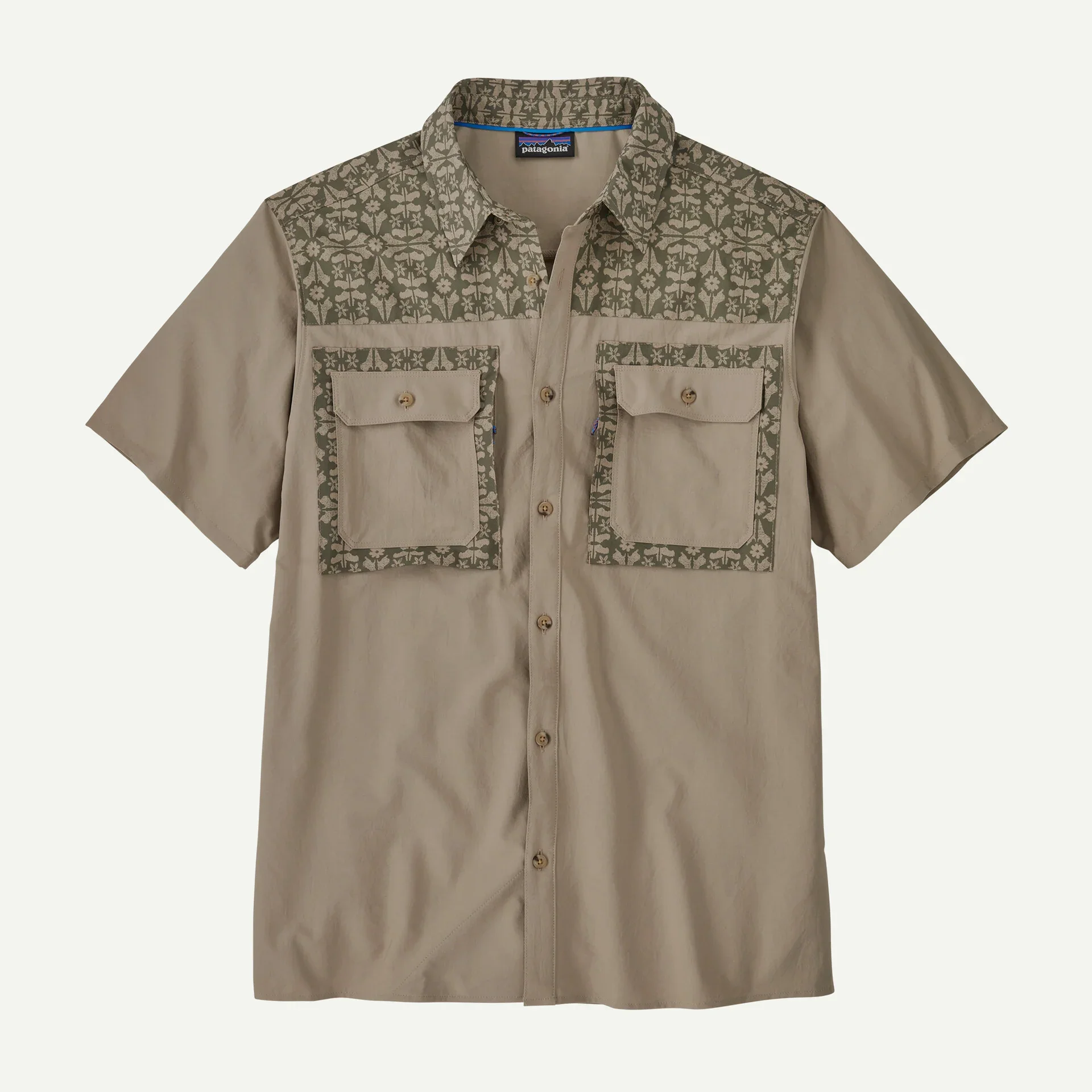 Patagonia Self Guided Shortsleeve Sun Shirt Men's