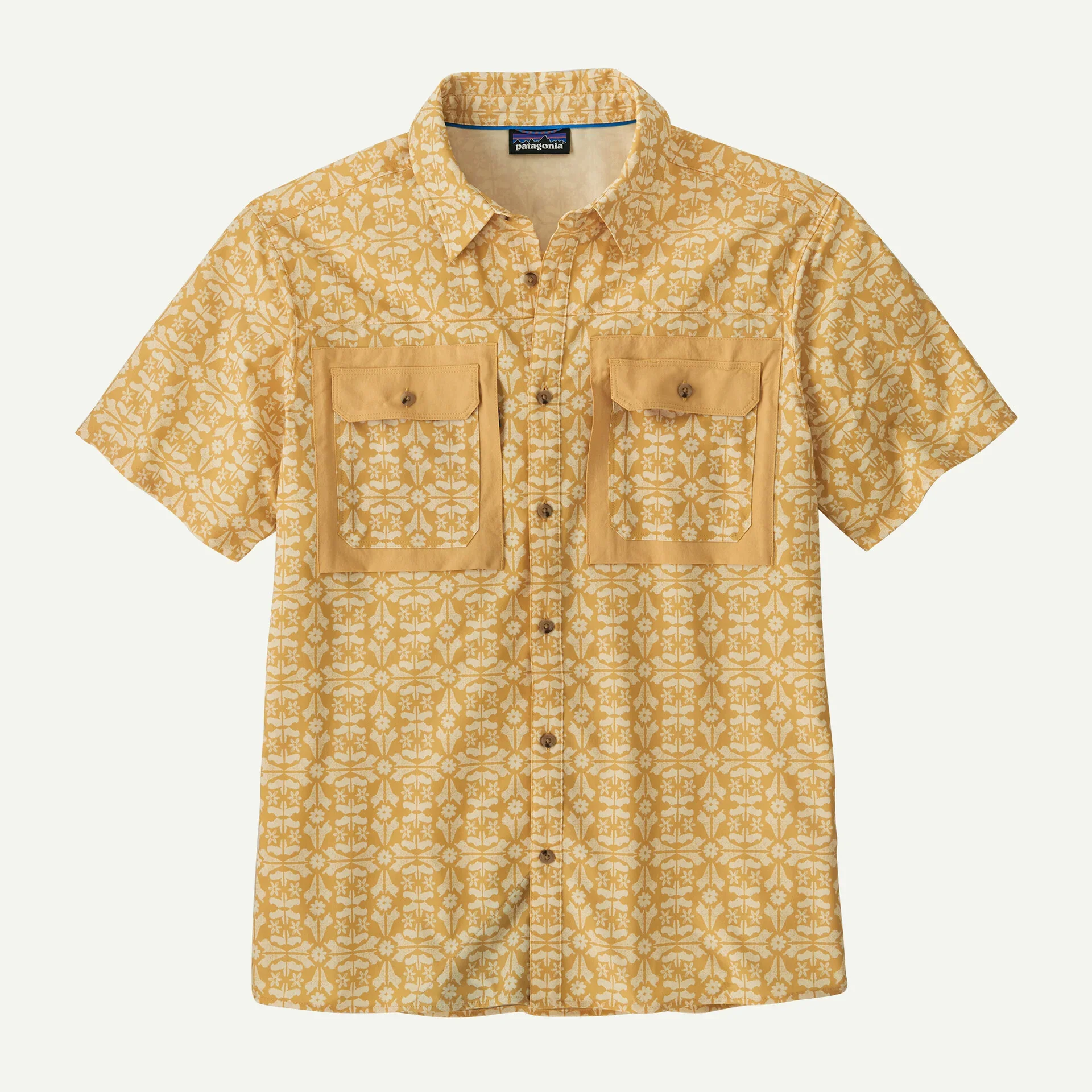 Patagonia Self Guided Shortsleeve Sun Shirt Men's - Image 2