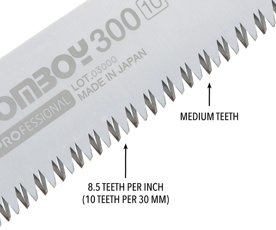 Silky Gomboy 300mm Folding Saw - Image 4
