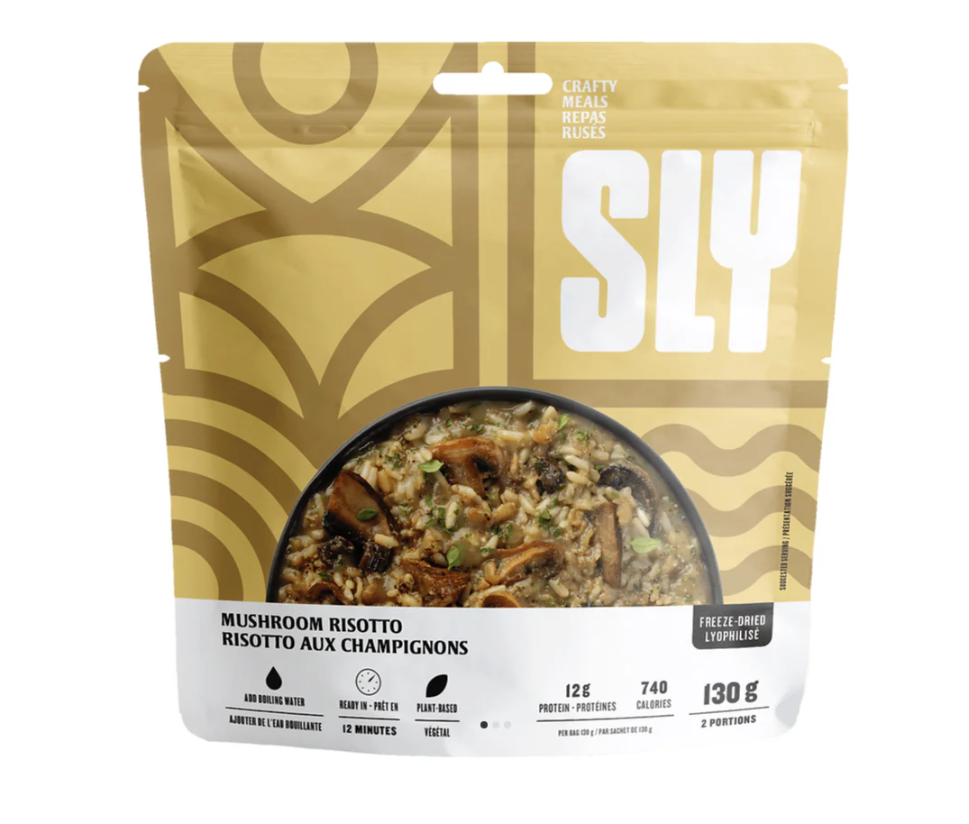 Sly Risotto