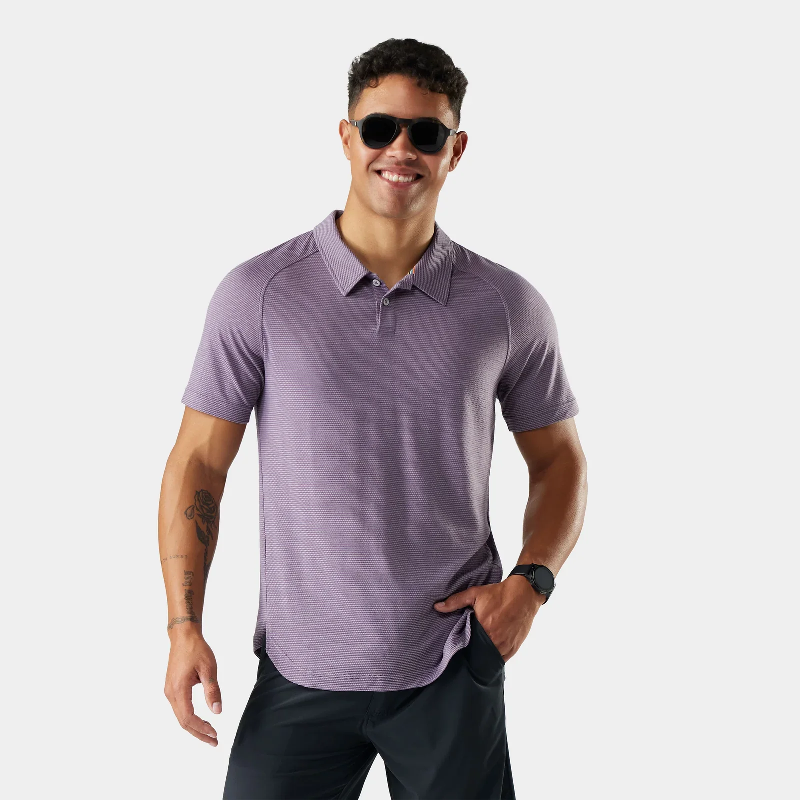 Smartwool Active Mesh Polo Men's