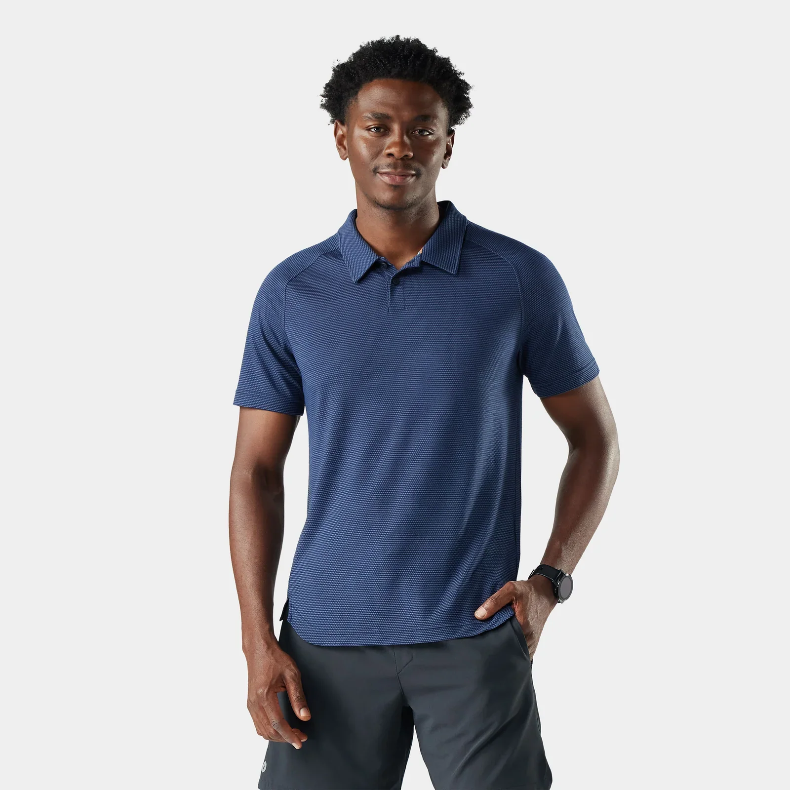 Smartwool Active Mesh Polo Men's - Image 4