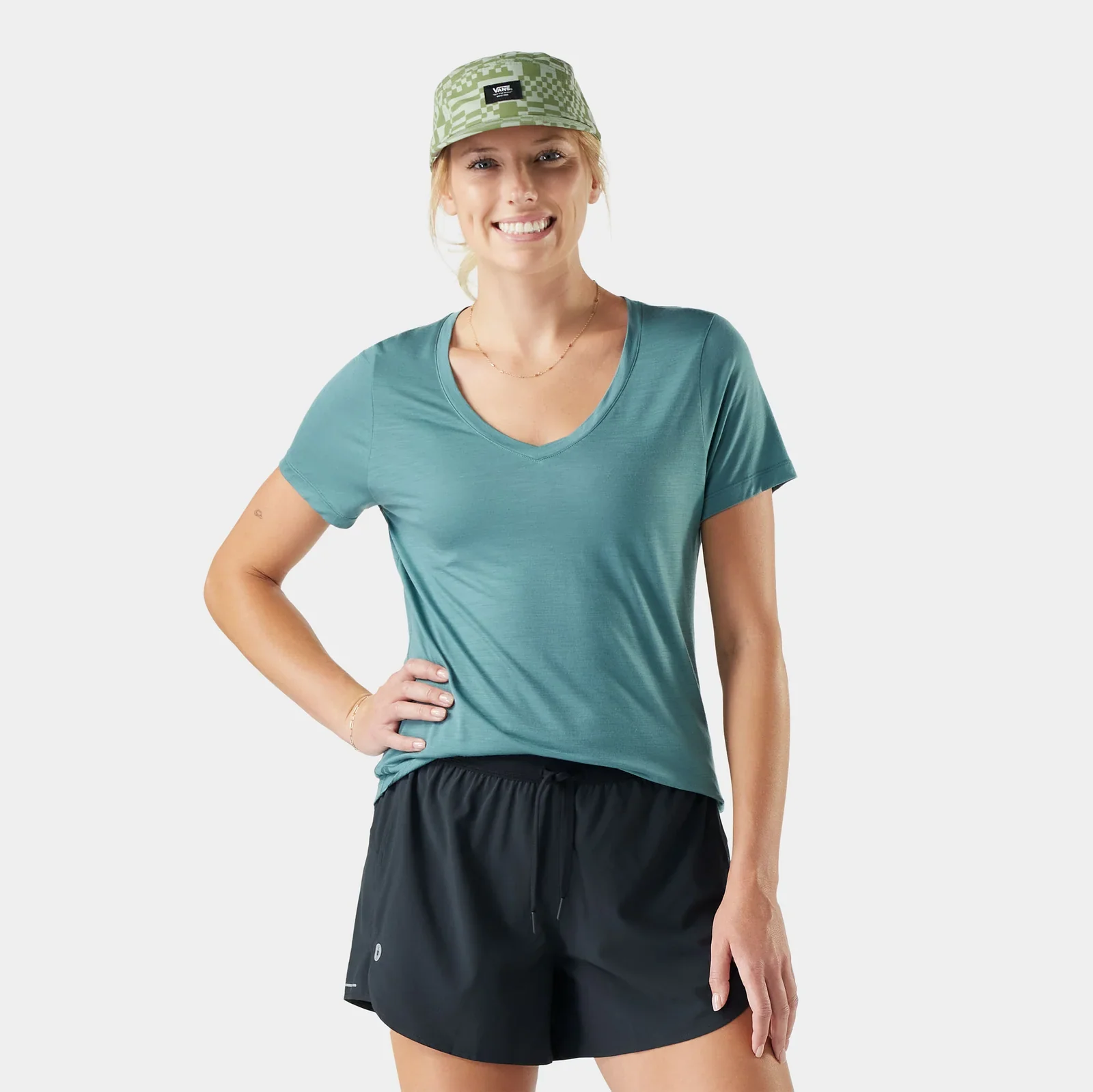 Smartwool Active UL V-Neck Shortsleeve Women's